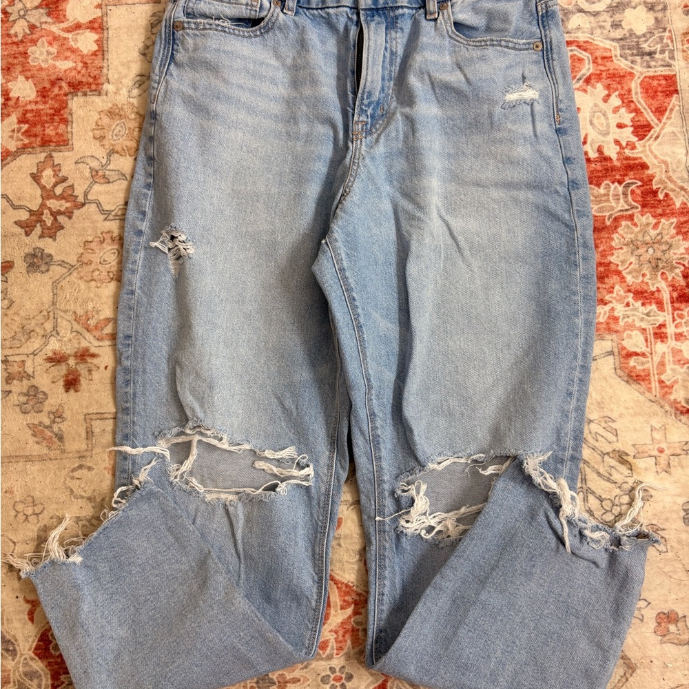 American Eagle Outfitters Light Blue Jeans
